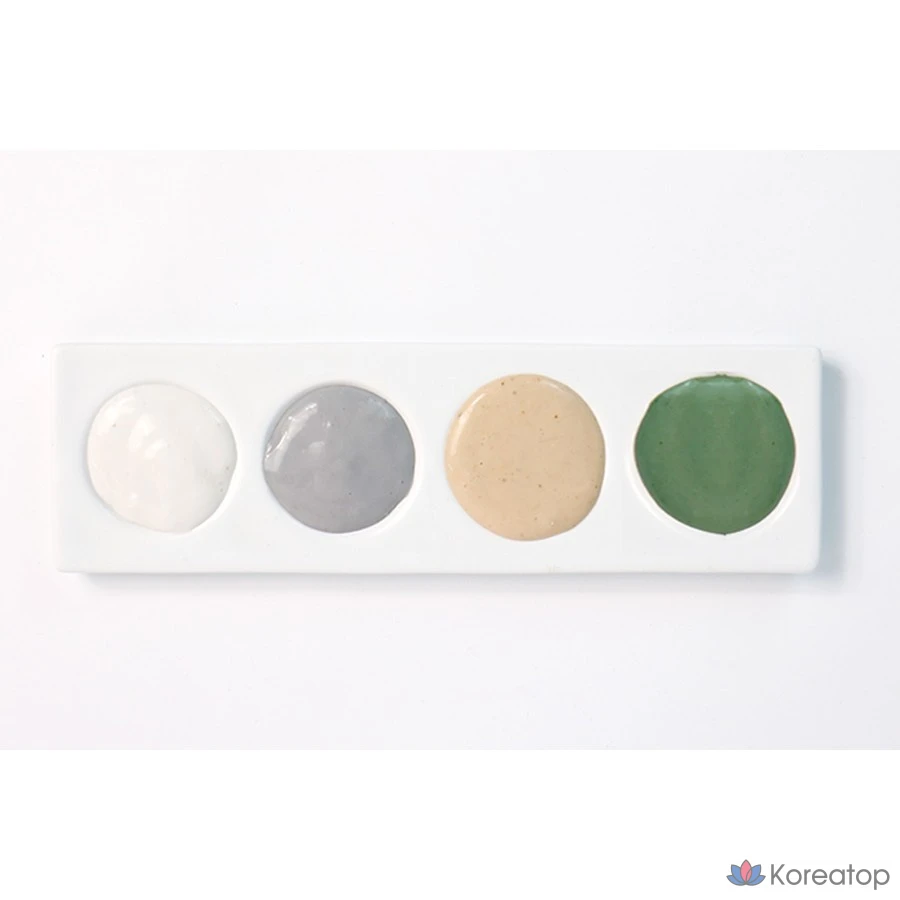 Моделирующая маска для лица Dr. Ceuracle Spirulina Cooling Modeling Mask Pack, 1 кг, 1 шт.
