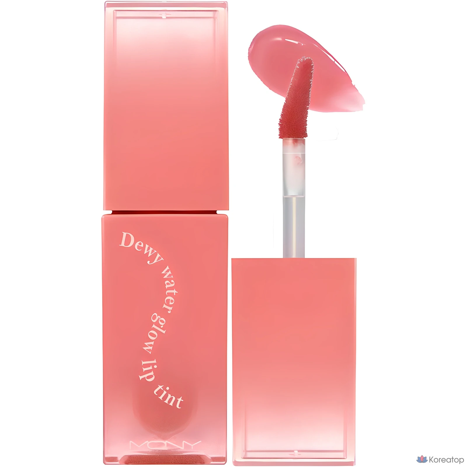 Тинт для губ Mqny Dewy Water Glow Tint, оттенок 03 Peach Dew, 3.5 г, 1 шт.