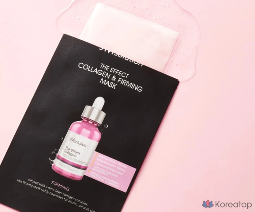 Тканевая маска для лица JM Solution The Effect Collagen &amp; Firming Mask, 10 шт.
