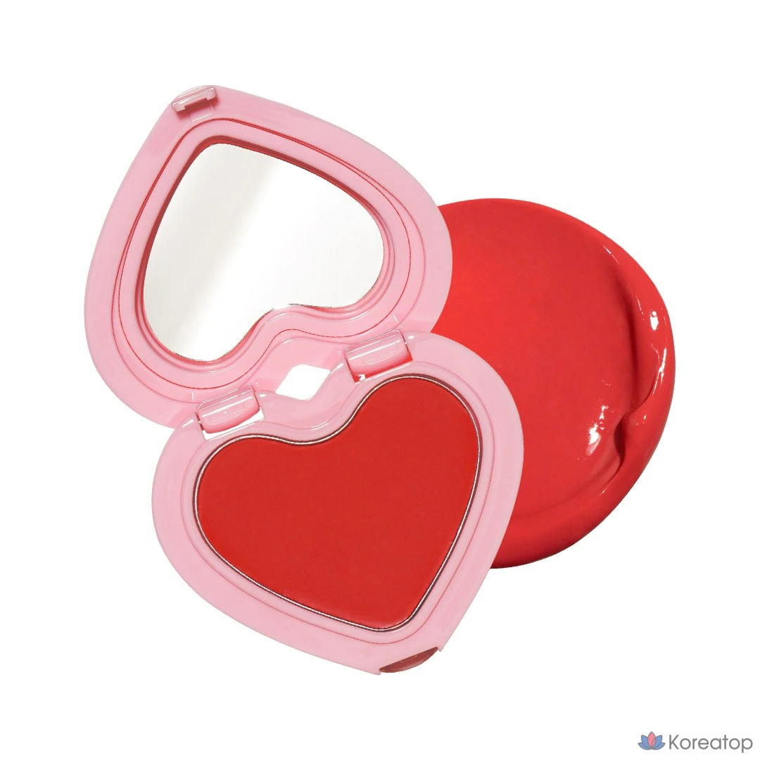 Кушон-румяна AOU Moist Cream Blusher, оттенок 08 Sunny Ball, 1 шт.