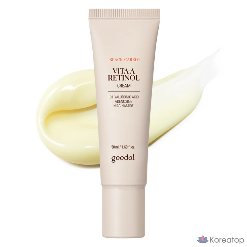 Крем Goodal Black Carrot Vita A Retinol Firming Cream, 50 мл, 1 шт.