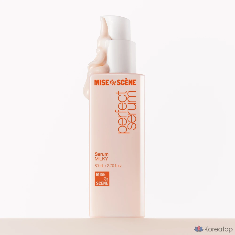 Крем-сыворотка для волос Mise en Scene Perfect Serum Cream Hair Essence, 80 мл, 1 шт.
