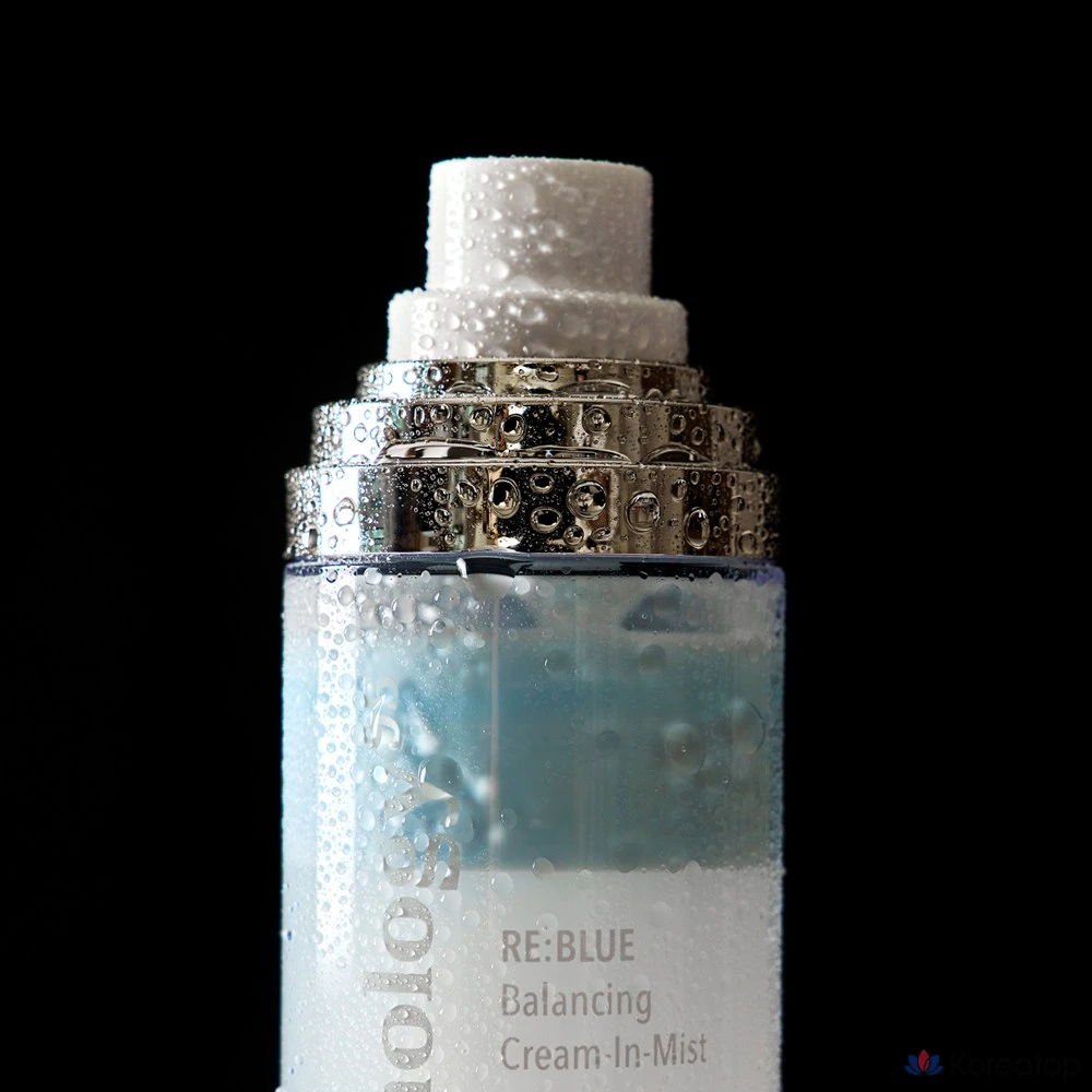 Тонер-крем Carenology Re:bleu Balancing Cream in Mist, 60 мл, 1 шт.