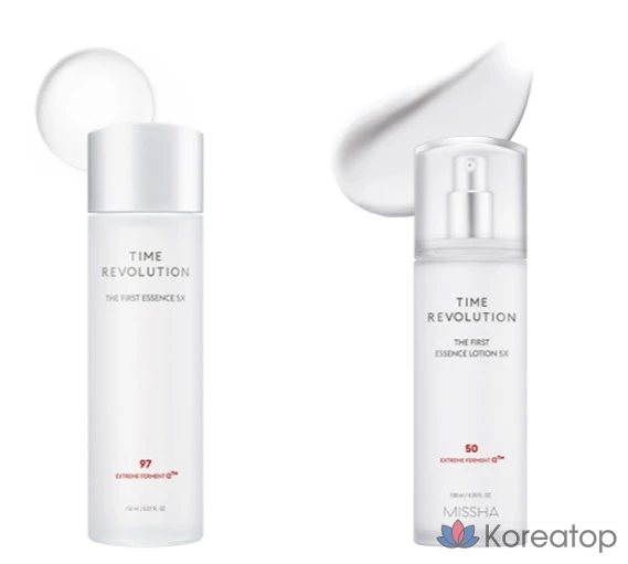 Эссенция-лосьон Missha Time Revolution The First Essence Lotion 5X, 130 мл, 1 шт.