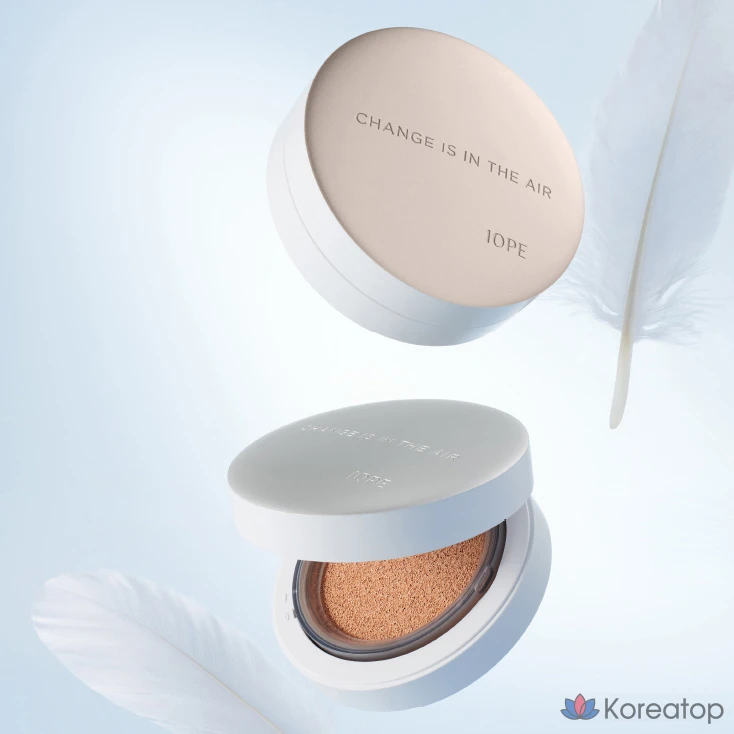 Кушон IOPE Air Cushion 5th Generation Cover Refill, оттенок 23N Beige, 15 г, 1 шт., фото 3