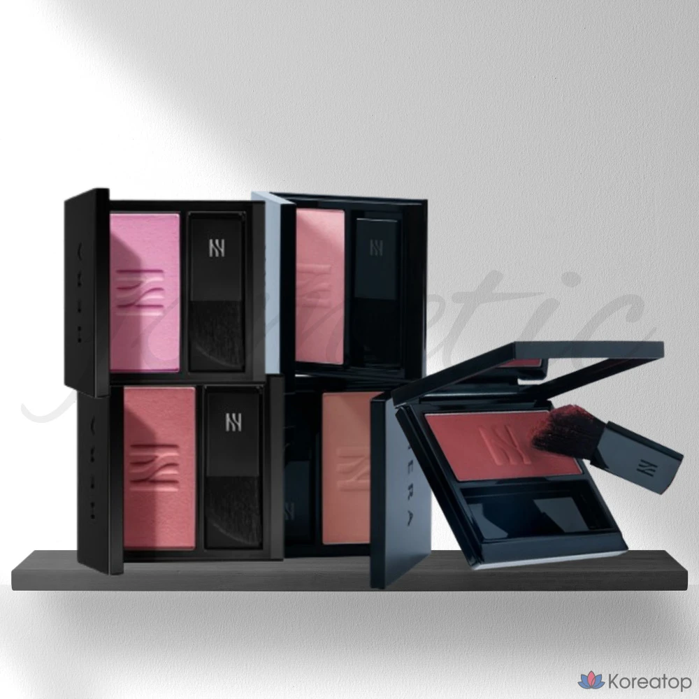 Пудра для лица Hera Blush, оттенок 456 Nutshell, 5.5 г, 1 шт., фото 2