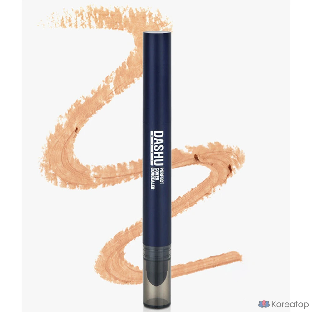 Консилер DASHU Men's Perfect Cover Concealer, оттенок 24, 2.2 г, 1 шт.