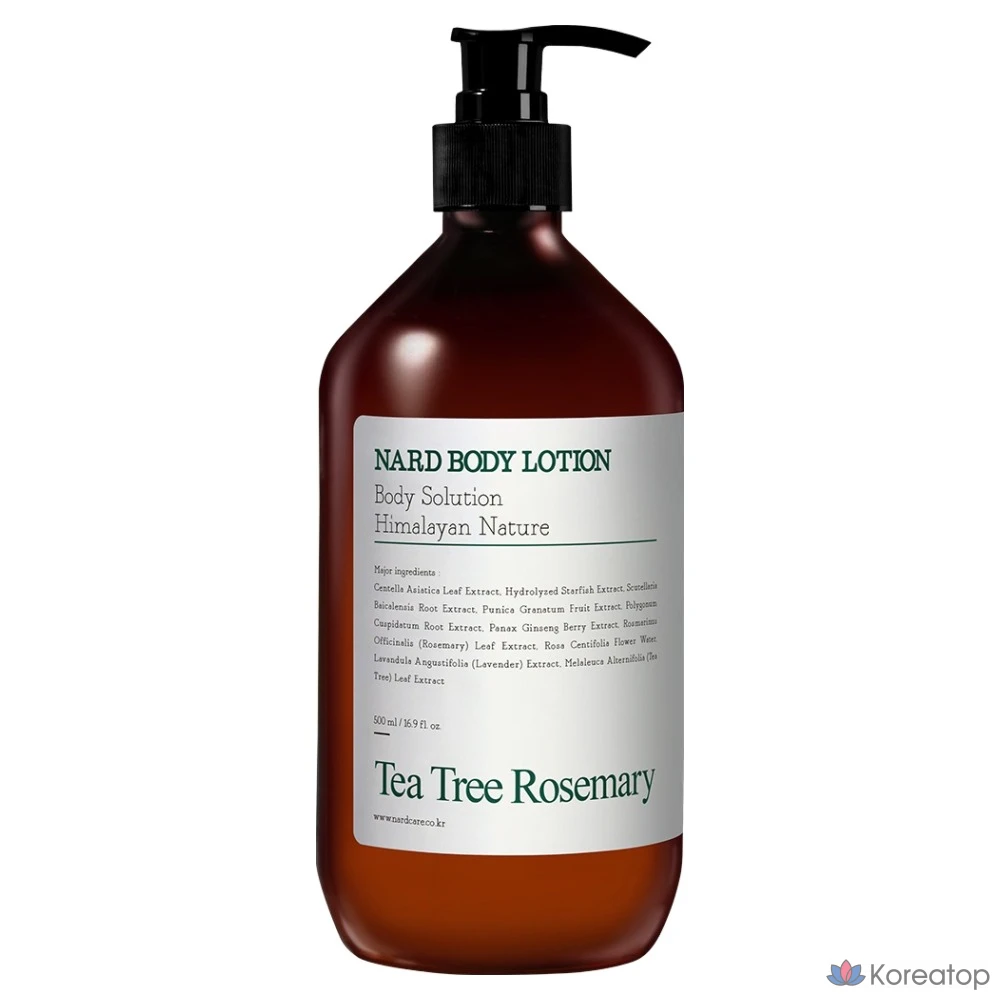 Боди-лосьон Bouquet Garni Tea Tree Rosemary, 500 мл, 1 шт.