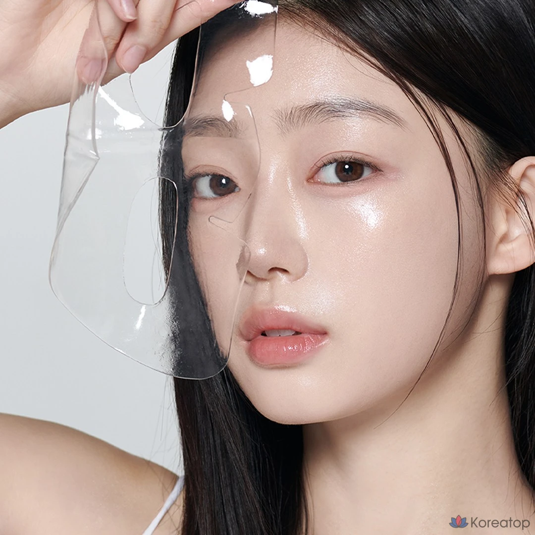 Гидрогелевая маска для лица Glow Aloe Hydrogel Mask Pack, 3 шт.