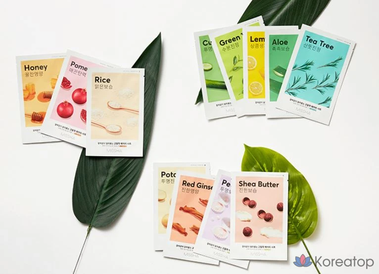 Тканевая маска для лица Missha Airy Fit Sheet Mask Shea Butter, 20 шт., фото 3