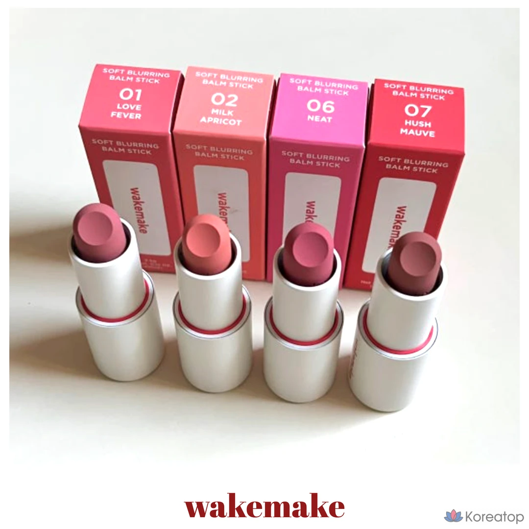 Бальзам для губ WAKEMAKE Soft Blurring Balm Stick, оттенок Hip Berry (Cool Hip), 1 шт., фото 5