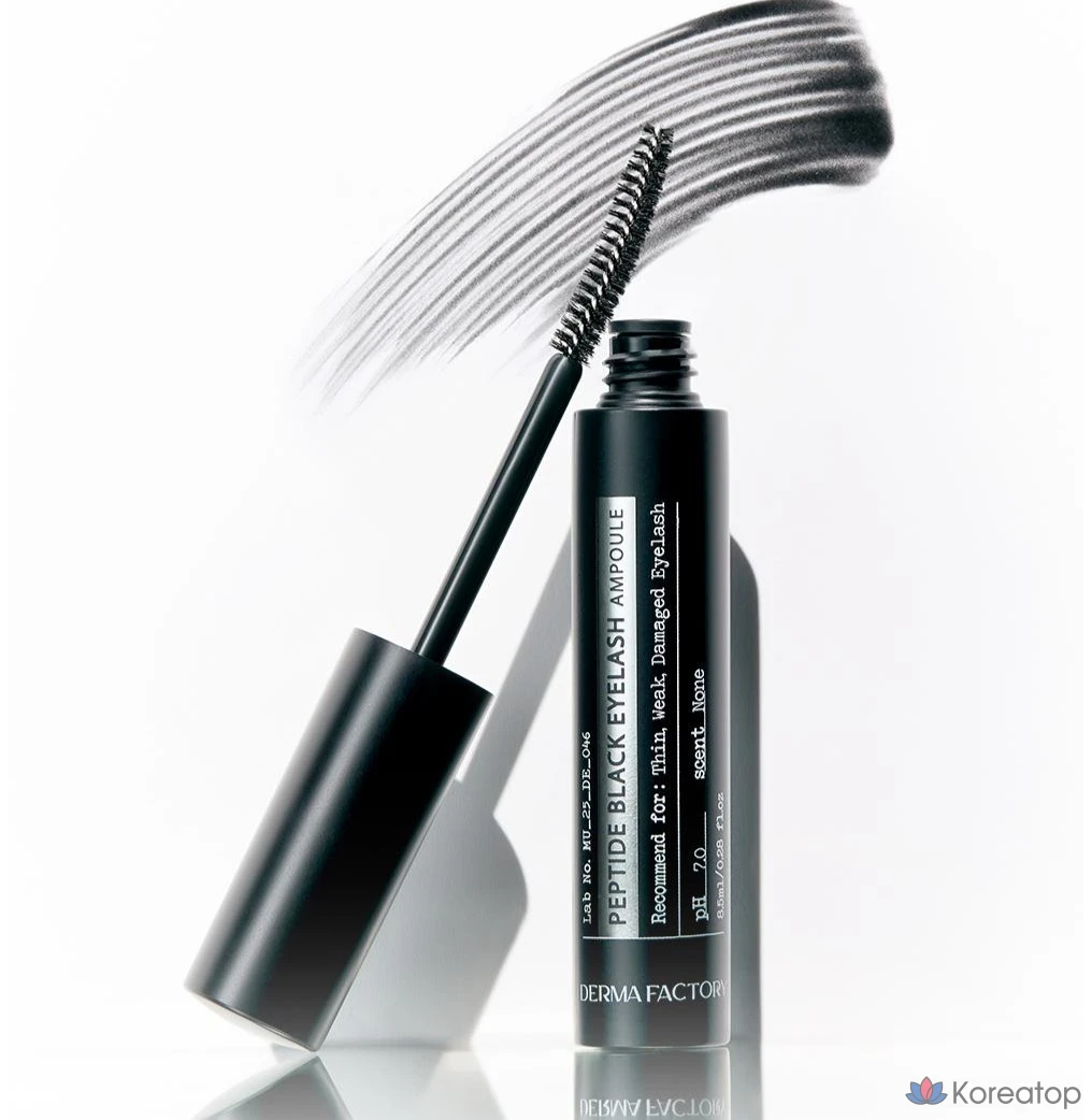 Ампульная сыворотка Derma Factory Peptide Black Lash Ampoule, 8.5 мл, 1 шт.
