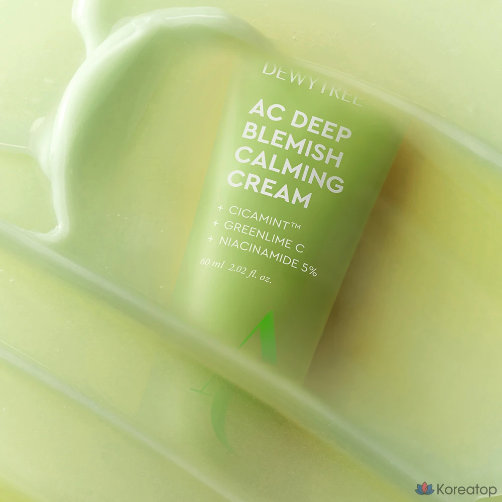 Успокаивающий крем Dewytree AC Deep Clearing Soothing Cream, 60 мл, 1 шт.