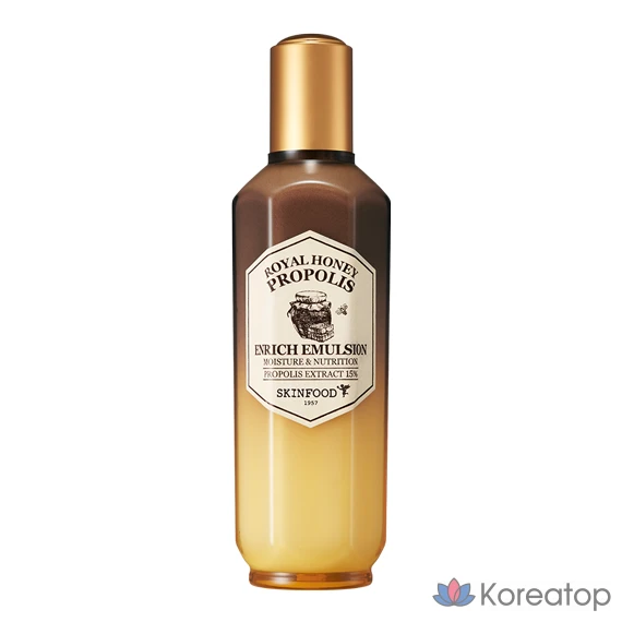 Эмульсия Skinfood Royal Honey Propolis Enrich Emulsion, 160 мл, 1 шт.