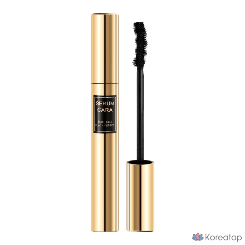 Тушь для ресниц DOCTOR.3 Black Peptide Serum Cara Mascara, оттенок 01 Black, 1 шт.