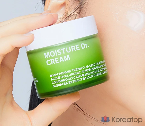 Крем для лица Isoi Moisture Doctor Jang Soojin Moisturizing Cream, 50 мл, 1 шт., фото 6