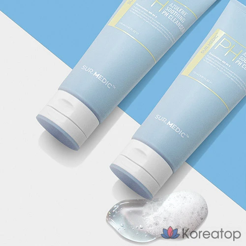 Гидрофильное масло SUR.MEDIC+ Azulene Soothing Mild Acid Cleanser, 150 мл, 1 шт.