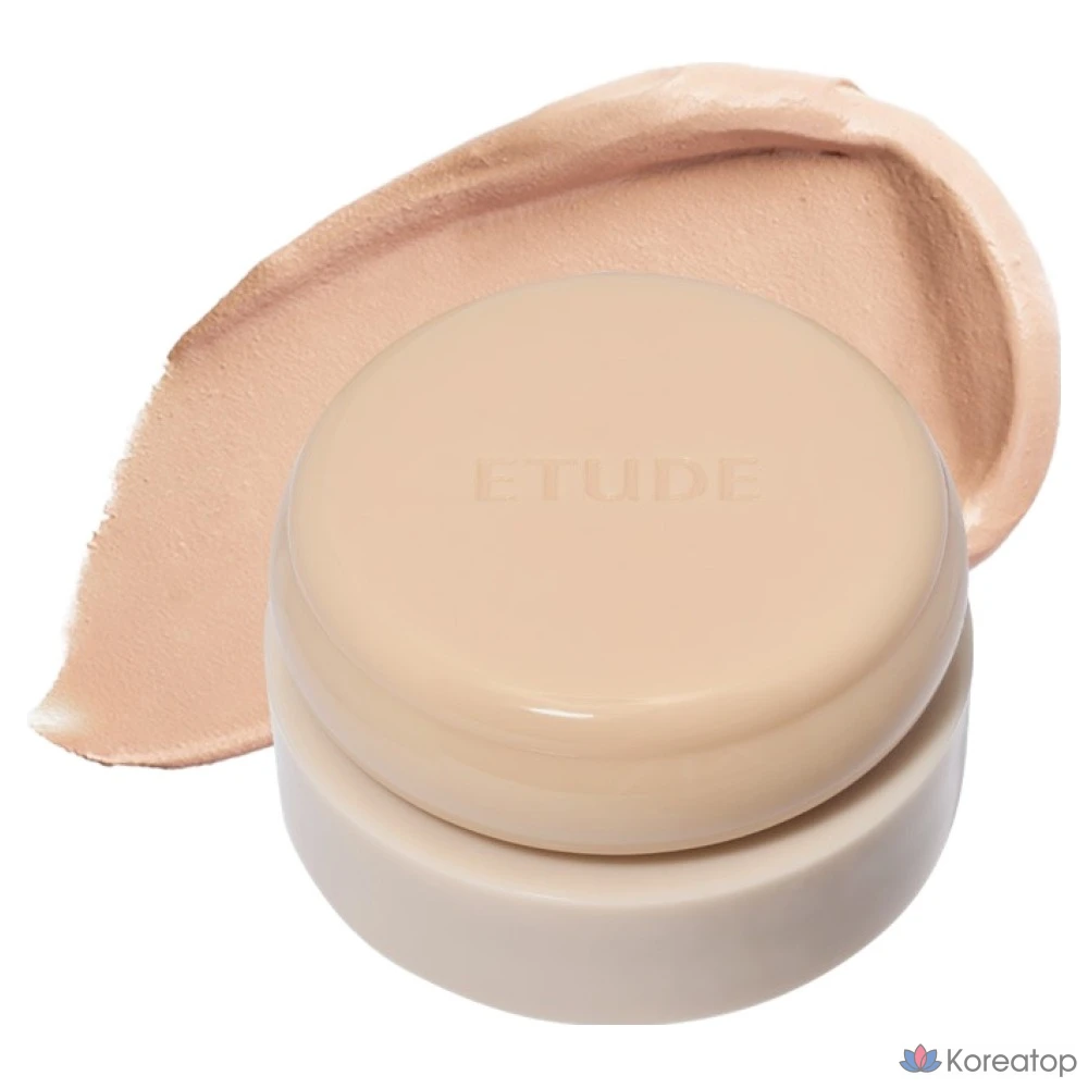 Консилер Etude House Double Lasting Cover Talk Concealer Pot, оттенок 02 Natural Beige, 4 г, 1 шт.
