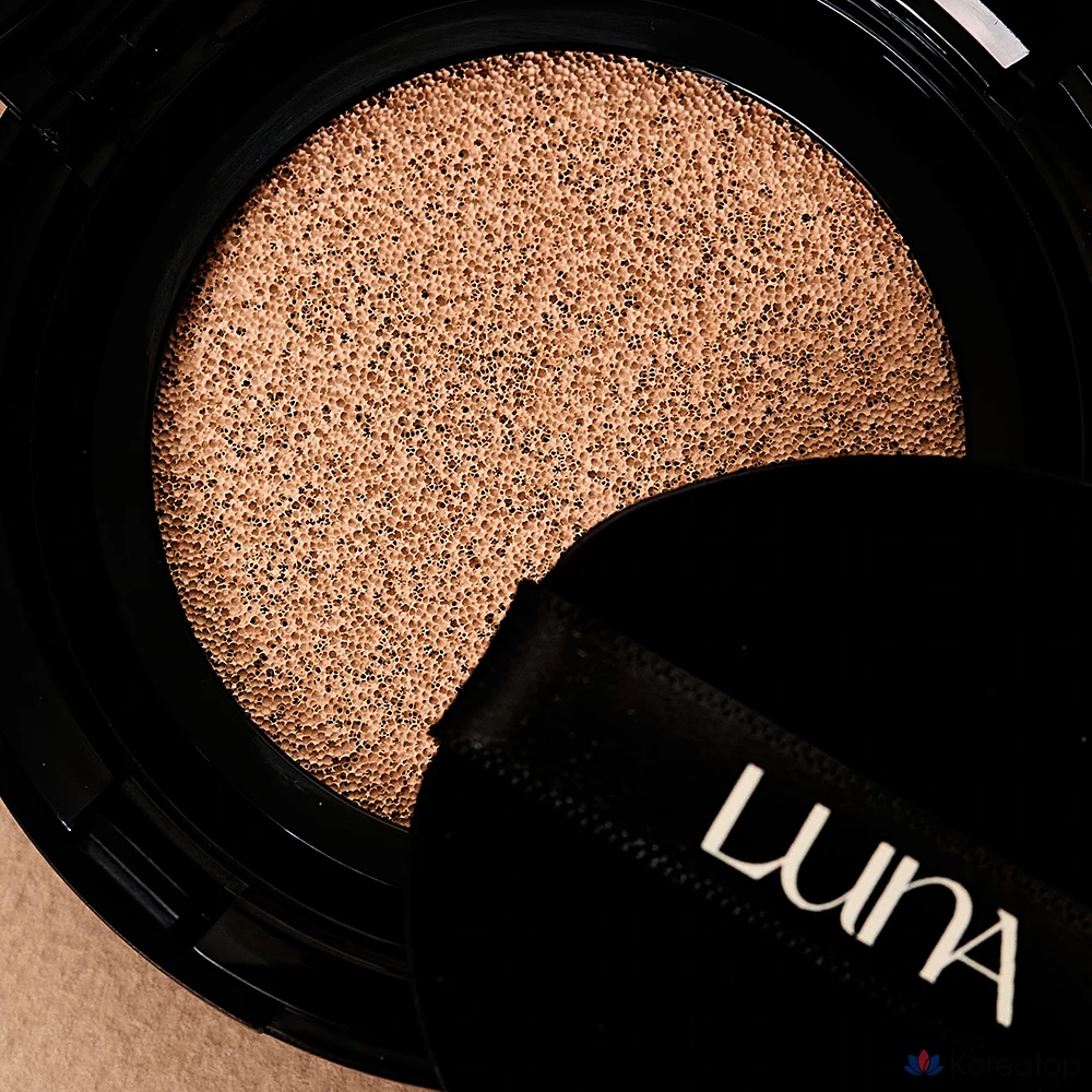 Консилер-кушон Luna Long Lasting Conceal Fixing Cushion, оттенок 23 Medium Beige, 13.5 г, 1 шт., фото 5