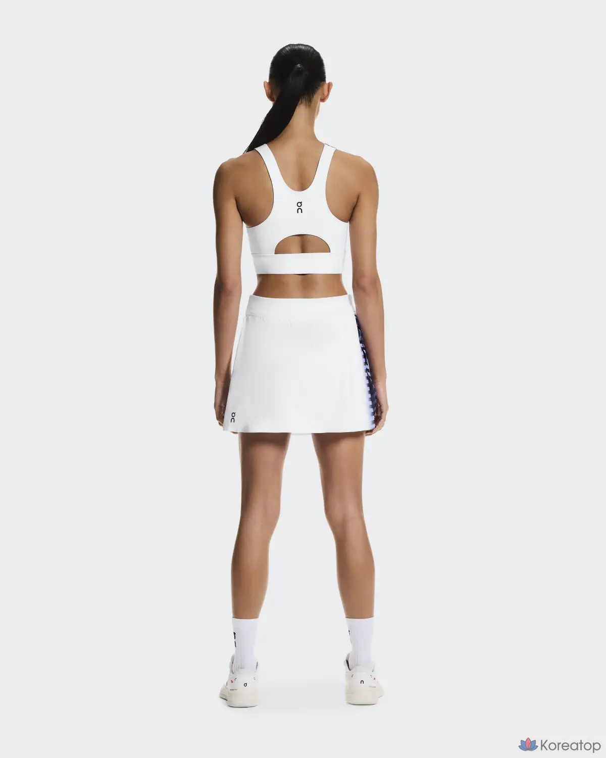 Юбка ON Court Skirt Split Edge