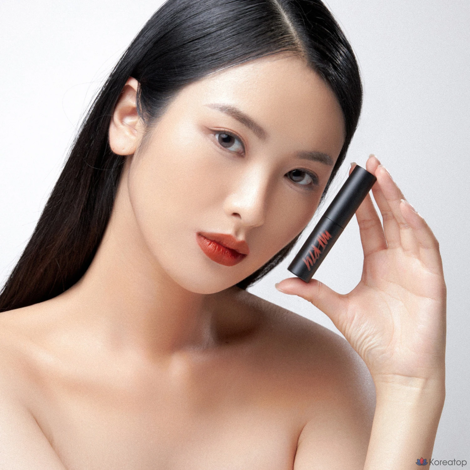 Тинт для губ MERZY The First Velvet Lip Tint, оттенок V8 Prague Orange, 4.5 г, 1 шт.