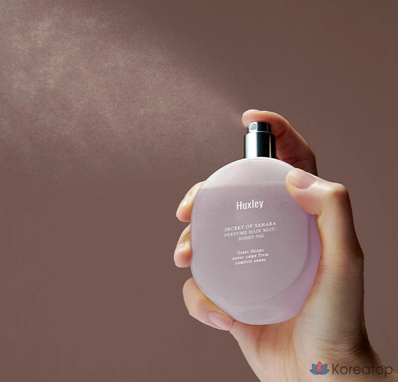Парфюмированный спрей для волос Huxley Perfume Hair Mist Sunset Fog, 100 мл, 1 шт.