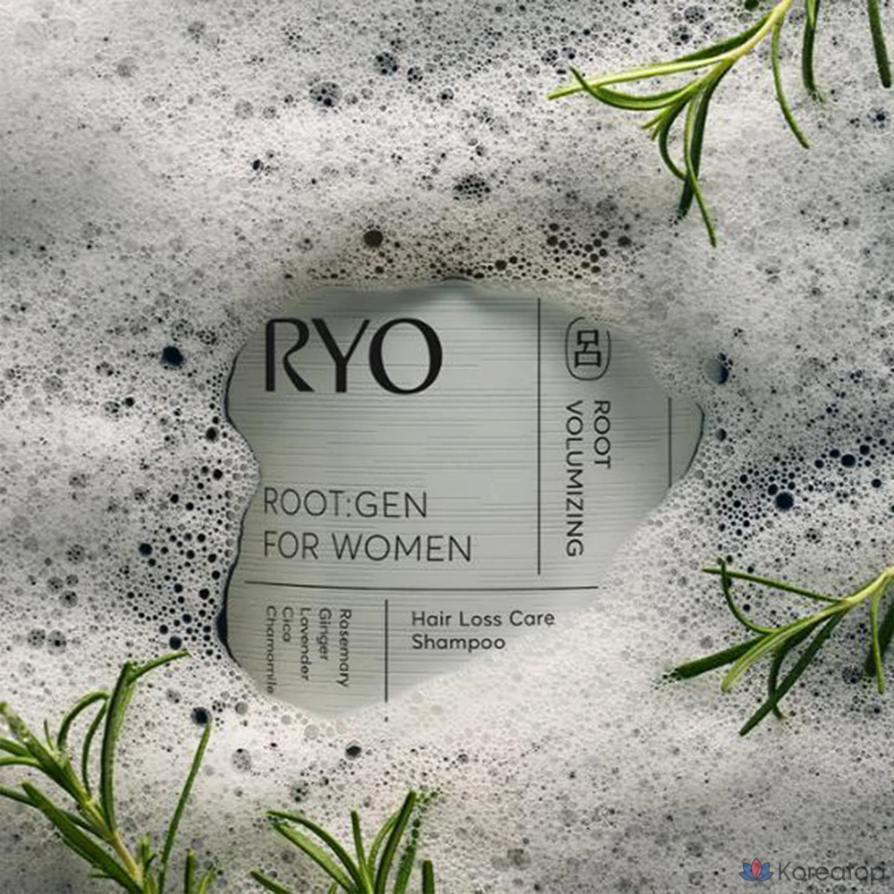 Шампунь Ryo Rootgen Women Hair Loss Care Shampoo, 353 мл, 1 шт.