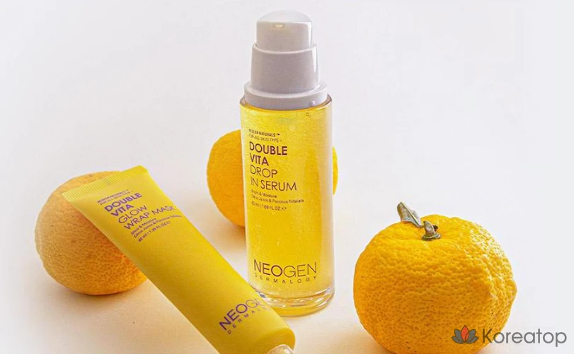 Сыворотка Neogen Dermalogy Double Vita Drop In Serum, 50 мл, 1 шт.