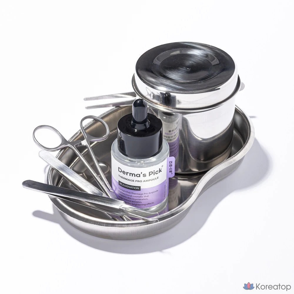 Ампульная сыворотка REJURAN Derma SpeC Thermage Pro Liposome Salmon PDRN Exosome EGF Ampoule, 30 мл, 1 шт.
