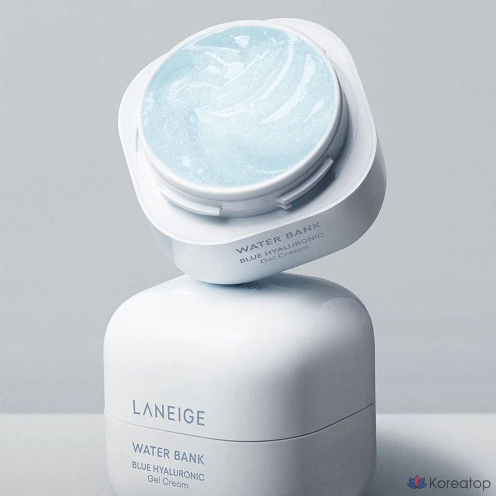 Гель-крем LANEIGE Water Bank Blue Hyaluronic Gel Cream, 50 мл, 1 шт., фото 3