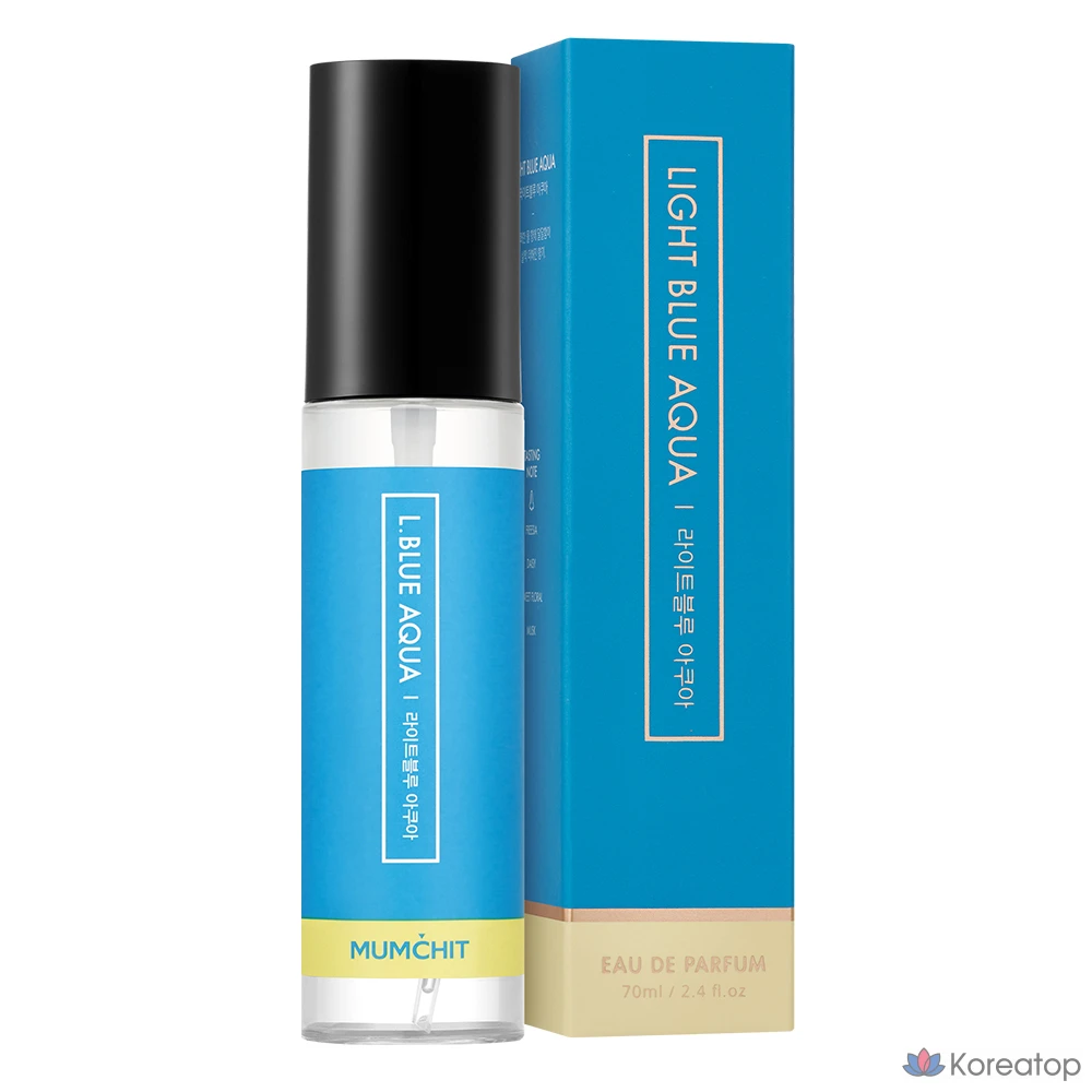 Текстильный освежитель MUMCHIT Light Blue Aqua, 70 мл, 1 шт.