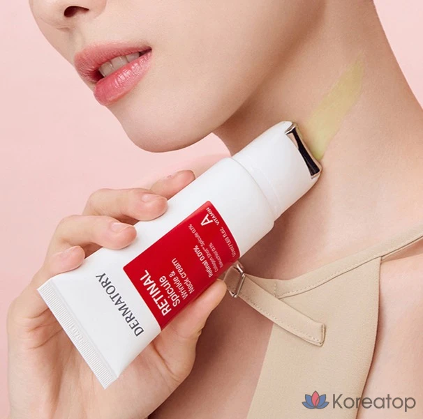 Крем для лица и шеи Dermatory Retinal Spicule Wrinkle &amp; Neck Cream, 50 мл, 1 шт.