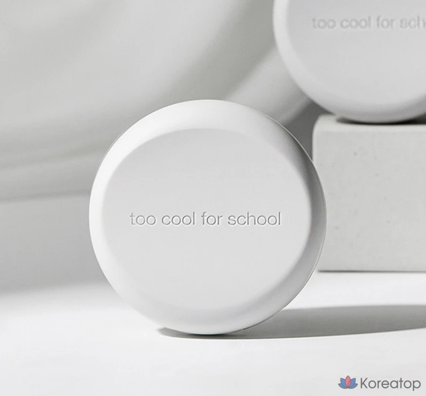 Кушон Too Cool For School Artclass Studio de Tint Fixing Cover Cushion, оттенок 2C Cool Petal, 12 г + 12 г, 1 шт.