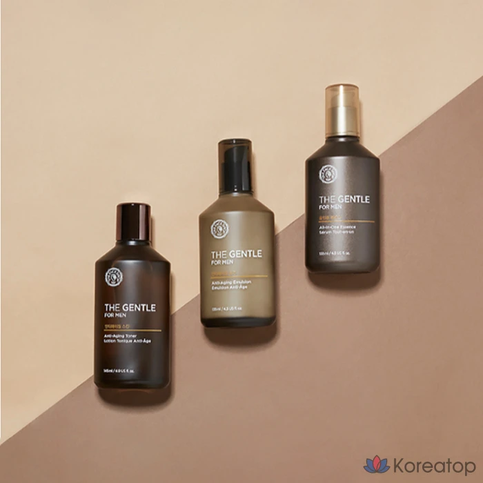 Набор для ухода The Face Shop The Gentle For Men Anti-Aging 2-piece Set, 1 шт.