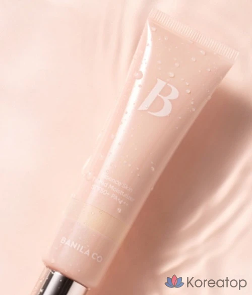 Тонер BANILA CO Essence Skin Tone Up BB Tinted Moisturizer Cream SPF50+ PA++++, оттенок 02 Vanilla, 35 мл, 1 шт.