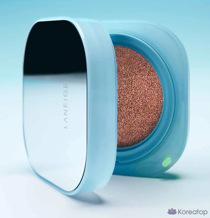 Кушон LANEIGE Neo Cushion Mewy Single, оттенок 21W Warm Beige, 15 г, 1 шт.