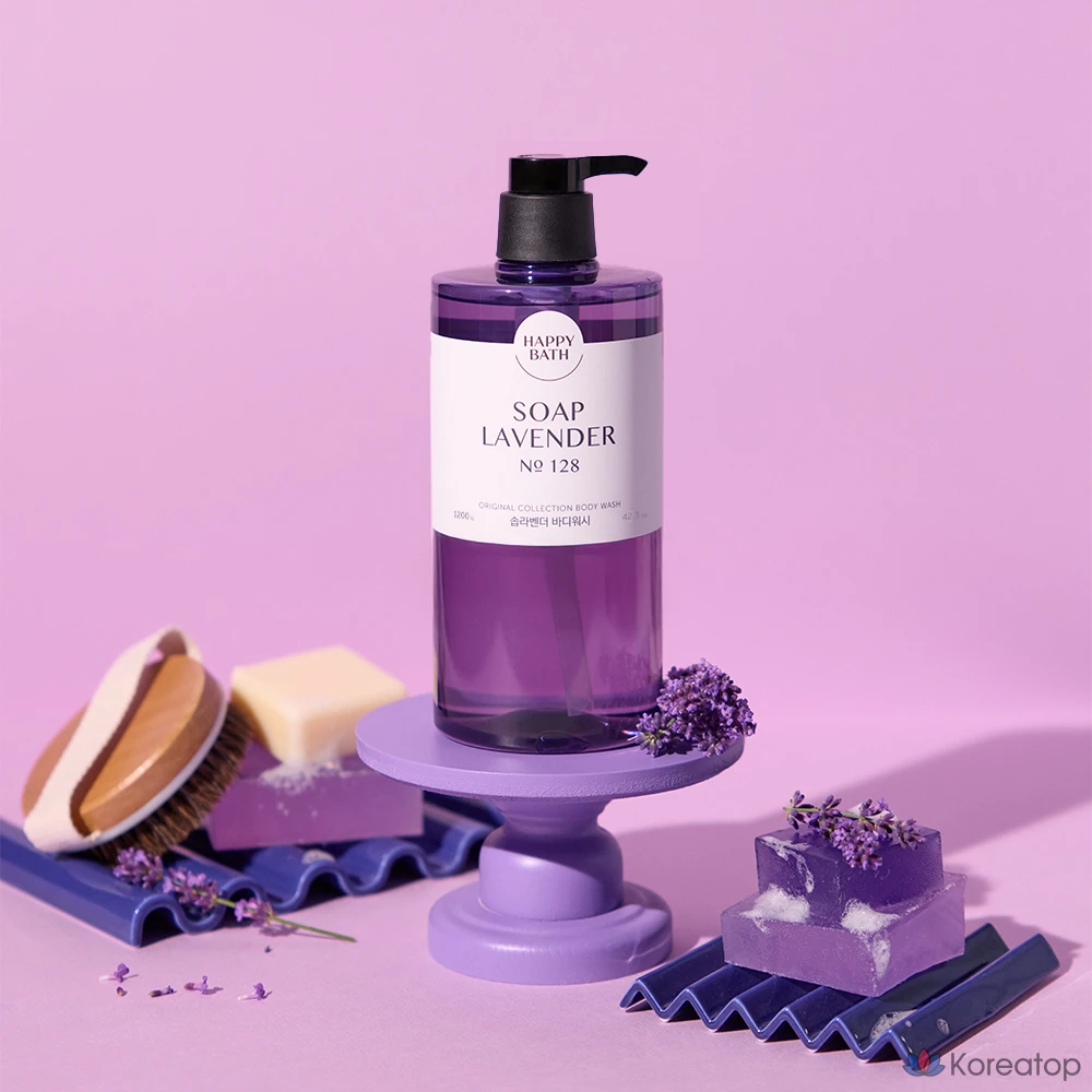 Гель для душа Happy Bath Original Collection Body Wash Soap Lavender, 1.2 кг, 1 шт., фото 2