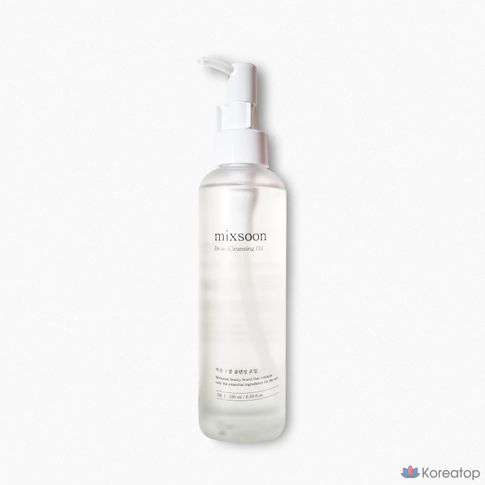 Гидрофильное масло MIXSOON Bean Cleansing Oil, 100 мл, 1 шт.