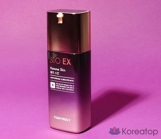 Набор для ухода Tony Moly Bio EX Homme 2-piece Set, 1 шт.
