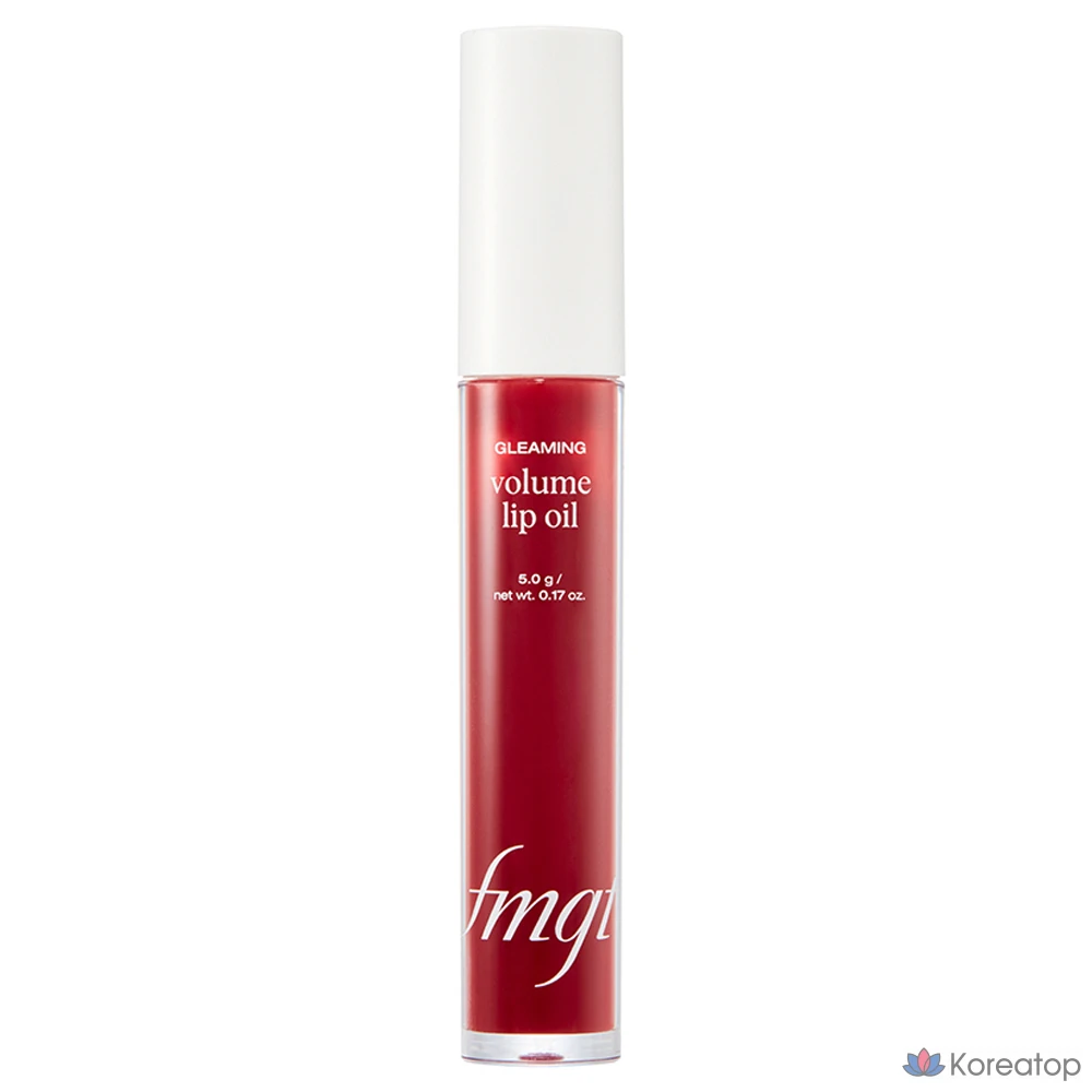 Бальзам для губ FMGT The Face Shop Glimming Volume Lip Oil, оттенок 08 Deep Cherry, 5 г, 1 шт.