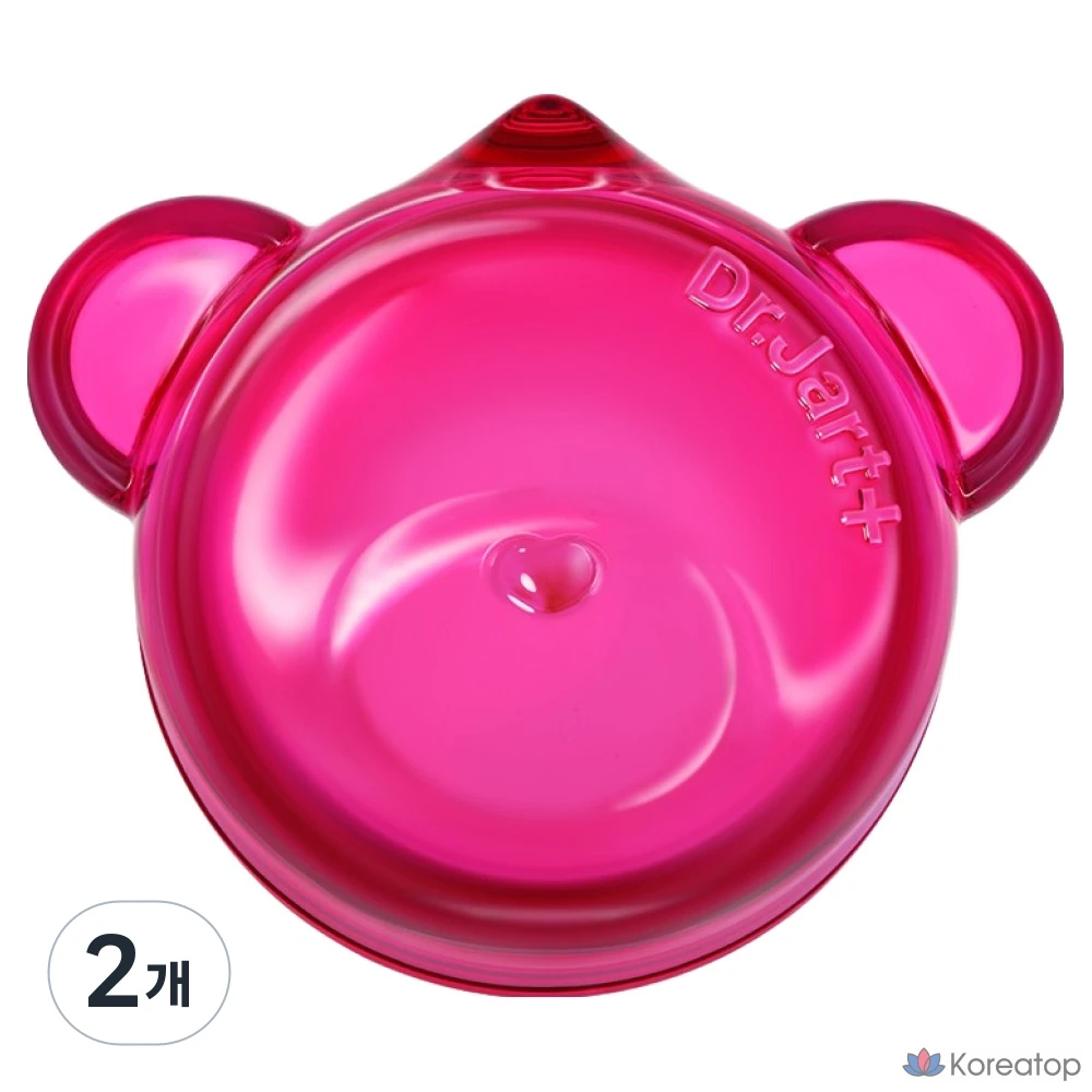 Бальзам для губ Dr. Jart+ Vital Hydra Solution Hydrating Bubblegum Lip Mask, оттенок Pink, 17 г, 2 шт.