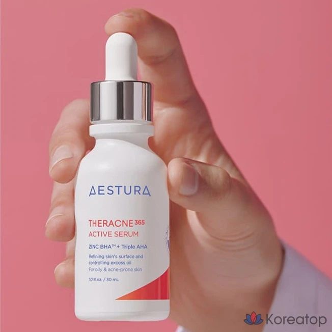 Сыворотка AESTURA Theracne365 Active Serum, 30 мл, 1 шт.