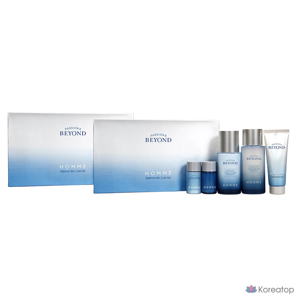 Набор для ухода BEYOND Homme Balance 2-piece Set, 2 шт.