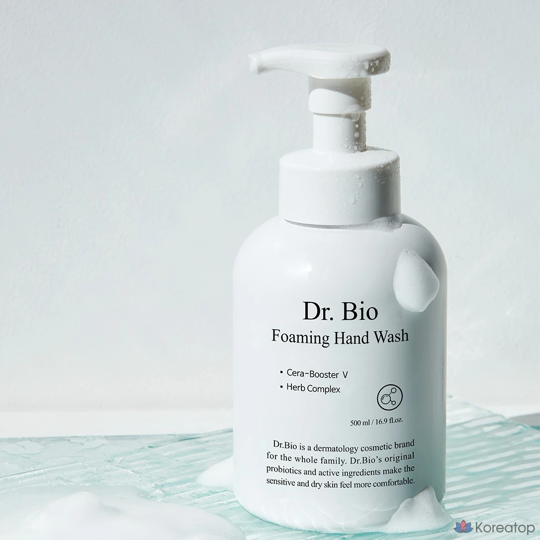 Жидкое мыло для рук Dr. Bio Foaming Hand Wash Fruity Musk, 500 мл, 1 шт.