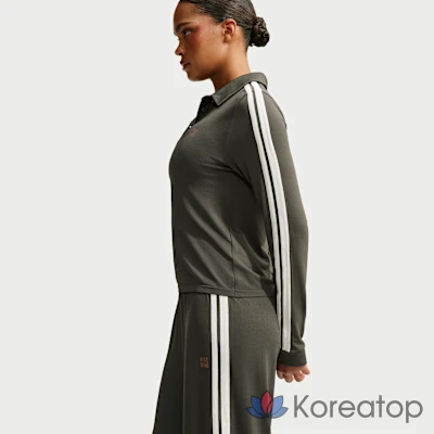 Брюки женские Nike NikeSkims Stretch Knit Oversized Wide Leg Pants, фото 4