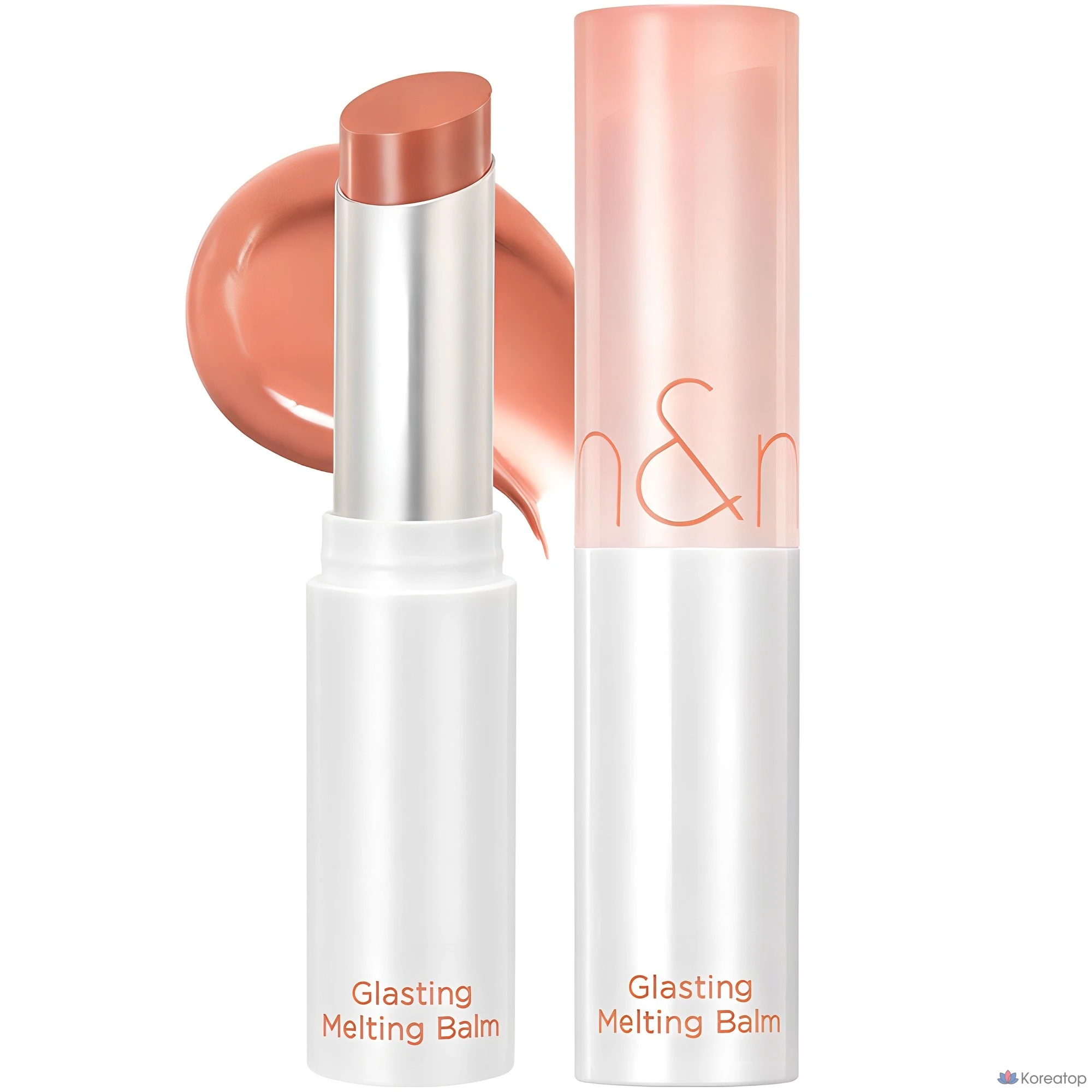Бальзам для губ ROM&ND Glasting Melting Balm, оттенок 01 Coco Nude, 3.5 г, 1 шт.
