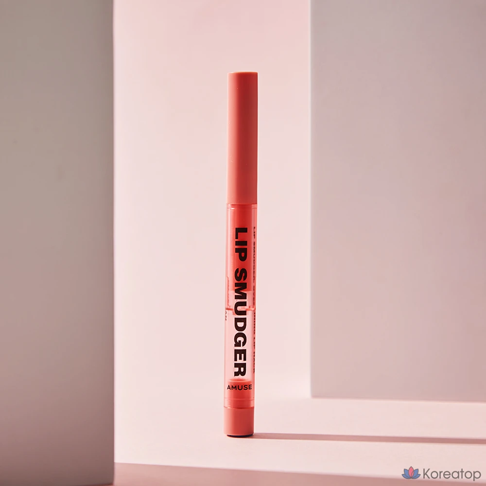 Тинт для губ AMUSE Lip Smudger, оттенок 02 Rose, 1 шт., фото 3