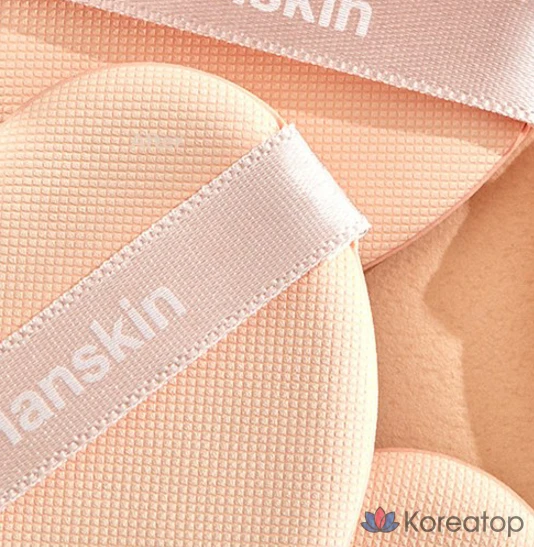 Кушон HANSKIN Nude Thin Cushion Foundation, оттенок Pure Cream, 12 г, 1 шт.