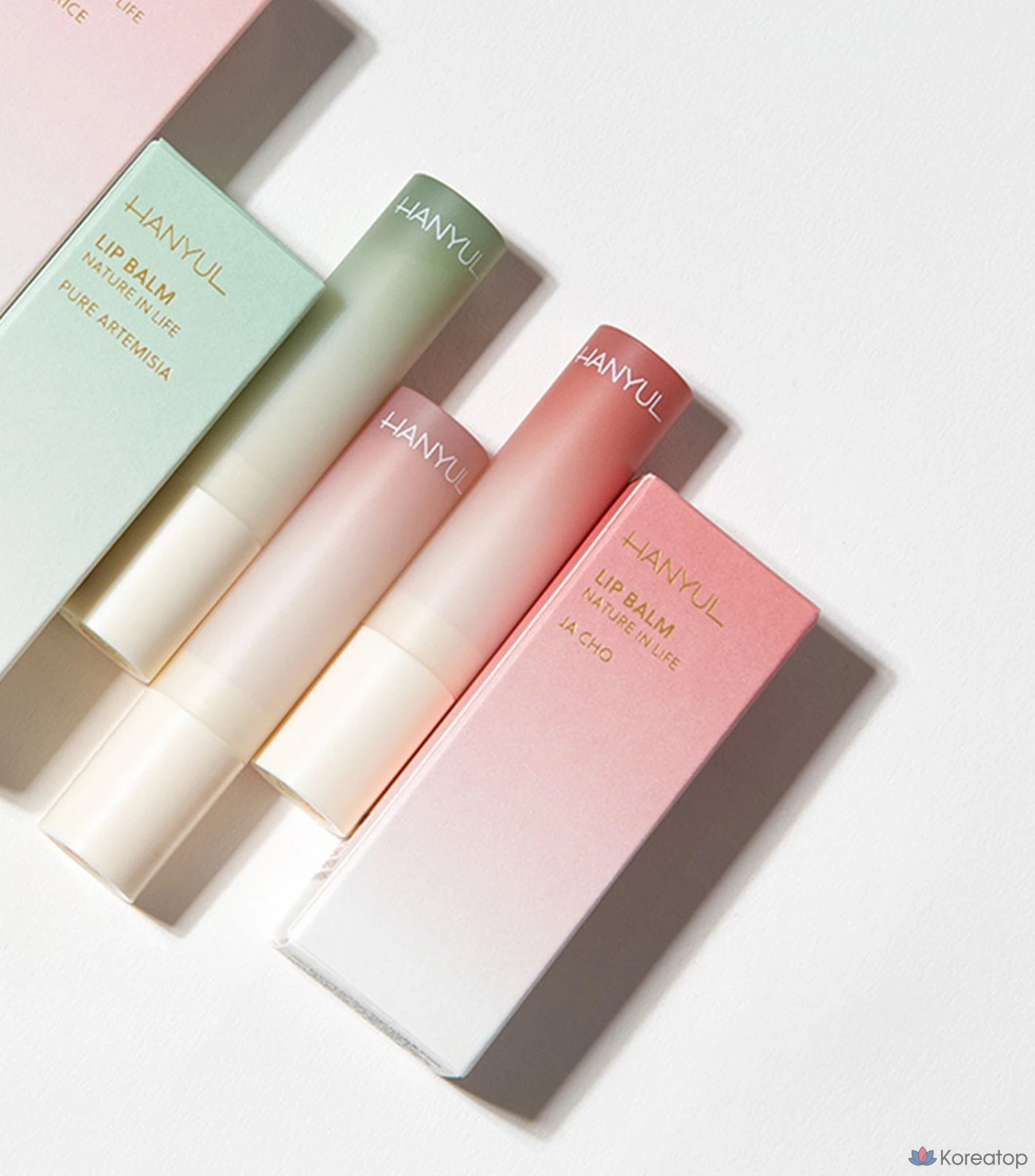 Бальзам для губ HANYUL Natural Lip Balm, оттенок 3, 3.2 г, 1 шт., фото 4