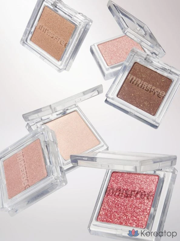 Тени для век Innisfree Eyeshadow Glitter, оттенок 6 Tiramisu, 1 шт.